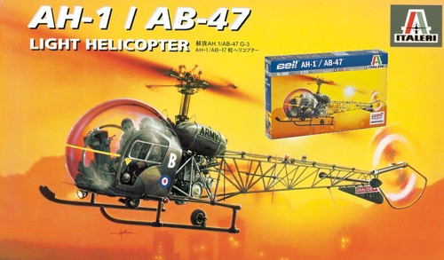 Italeri kit hélicoptère - 1/72,