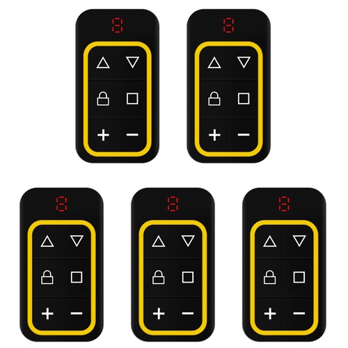 Télécommande porte de - 5x,