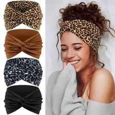 4 Bandeau Cheveux Femme