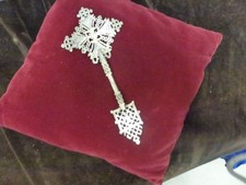 rare croix de bénédiction de