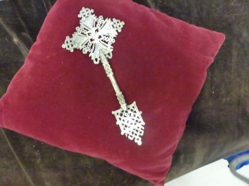 Rare croix bénédiction de - de,