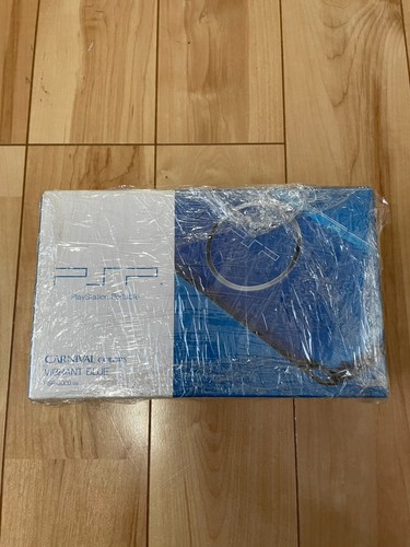 Console sony psp - psp-3000, bleue