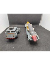 ▄▀▄ PACIFIC M26 CONVOI LANCEUR DE FUSÉE SPATIALE - FRANCE JOUETS  - N° 200 - 1/4