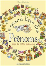 Le grand livre des prénoms -