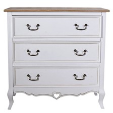 Commode Blanc Buffet Shabby
