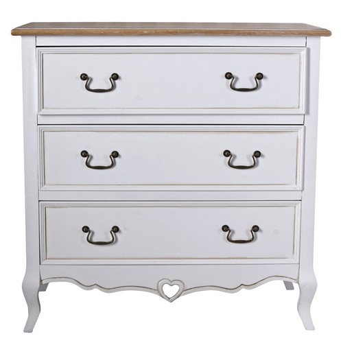 Commode blanc buffet shabby - buffet,