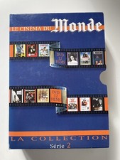 Coffret 12 Dvd - Le cinéma du Monde - la collection de films cultes  - Série 2