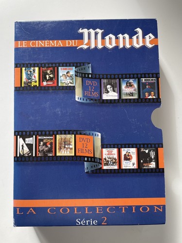 Coffret dvd le cinéma - 12,