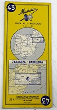 Carte Michelin n° 43 Zaragoza