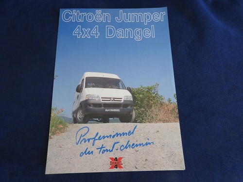 Catalogue depliant dangel - depliant,