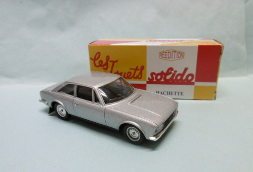 Solido hachette peugeot - hachette,