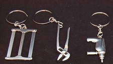 3x Porte-clés en Forme