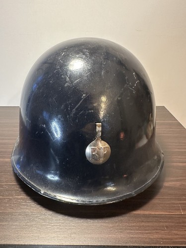 Casque ancien gendarmerie - ancien, de