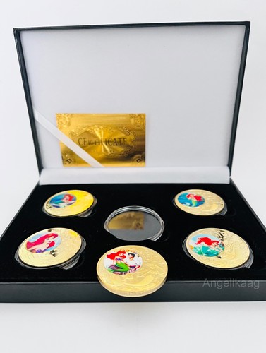 Disney ariel sirène - sirène, x5
