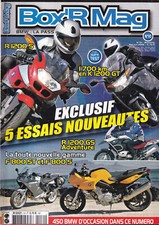 BOX'RMAG N°10 K 1200 GT / R 1200 GS ADVENTURE / F 800 ST ET F 800 S / R 1200 S