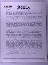 Exodus Press Release Biography