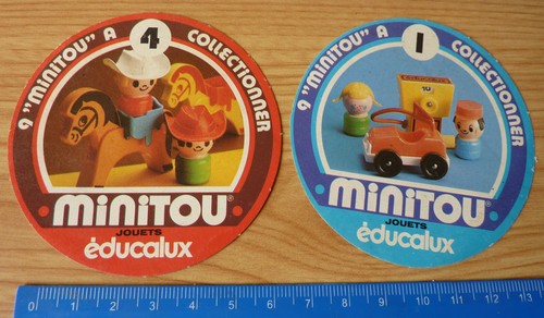 Autocollant sticker minitou - sticker,