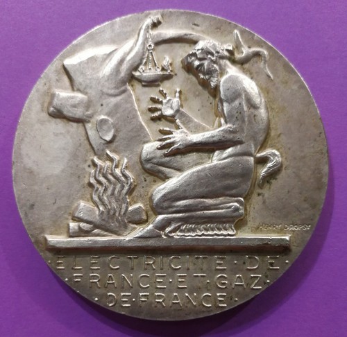 Médaille table - médaille, de