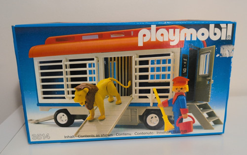 Vintage playmobil 3514 - 3514, circus