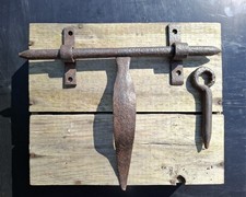 Ancien verrou poignée