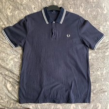 Polo FRED PERRY M12 Blanc -