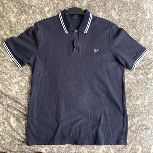 Polo fred perry - blanc,