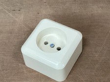 Lot de 4 Prise apparente