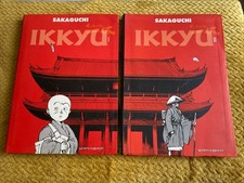 IKKYU Tomes 1 & 2 Mangas BON ÉTAT