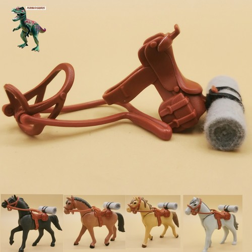 Ensemble playmobil pour cheval - playmobil,