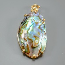 Bijoux pendentif coquille