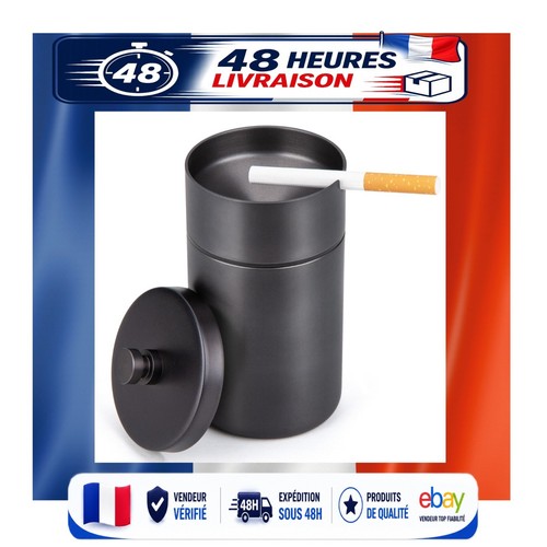 Cendrier acier inox - acier,