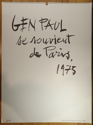 Calendrier original gen - original, de
