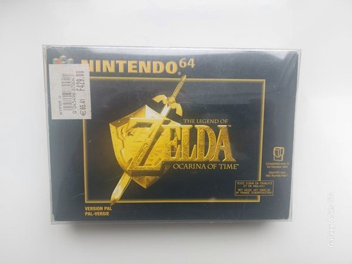 Legend zelda ocarina - of,