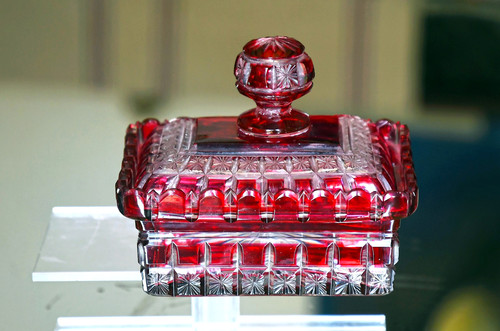 Baccarat boite couverte - baccarat.,
