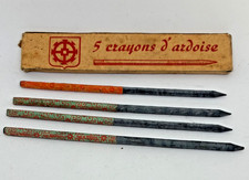 ? Ancienne boîte de crayons d’ardoise – École d’autrefois - « Le Familistère »