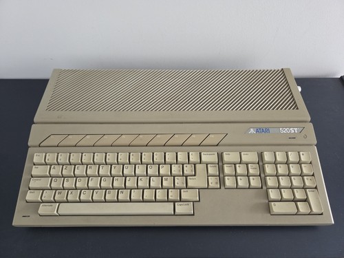 Ordinateur atari 520 - ordinateur, stf