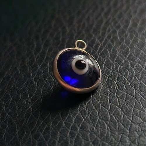 Pendentif œil porte bonheur - pendentif, porte-bonheur