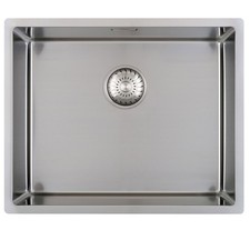 Evier de Cuisine 54x44cm Inox