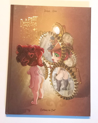 Rare le petit derrière - bd,