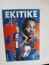 football - carte psg 2022/2023 Ekitike