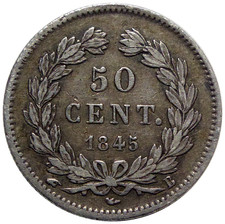 50 Centimes LOUIS-PHILIPPE Ier
