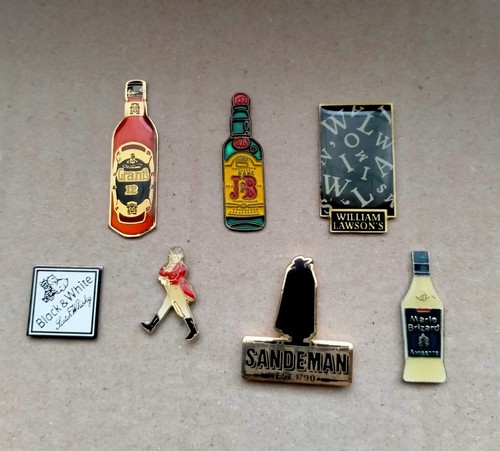 Pins whisky johnnie - pins, jb