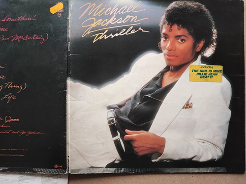 Michael jackson thriller - jackson,