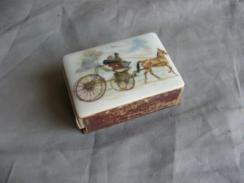 Ancienne boite allumettes - d'allumettes, en