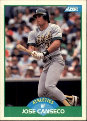 A0431 1989 score baseball - 1989,
