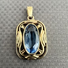 Pendentif  Ancien Art Deco