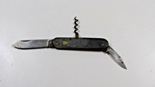 Couteau poche pliant - pliant, 3