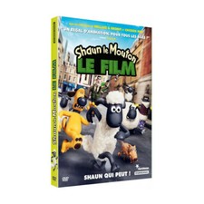 Shaun le Mouton, le film DVD