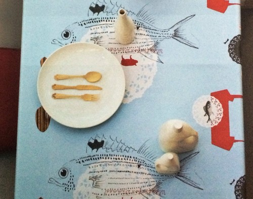 Nappe table toile cirée - table,