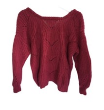 Pull Haut Orfeo Fushia Taille